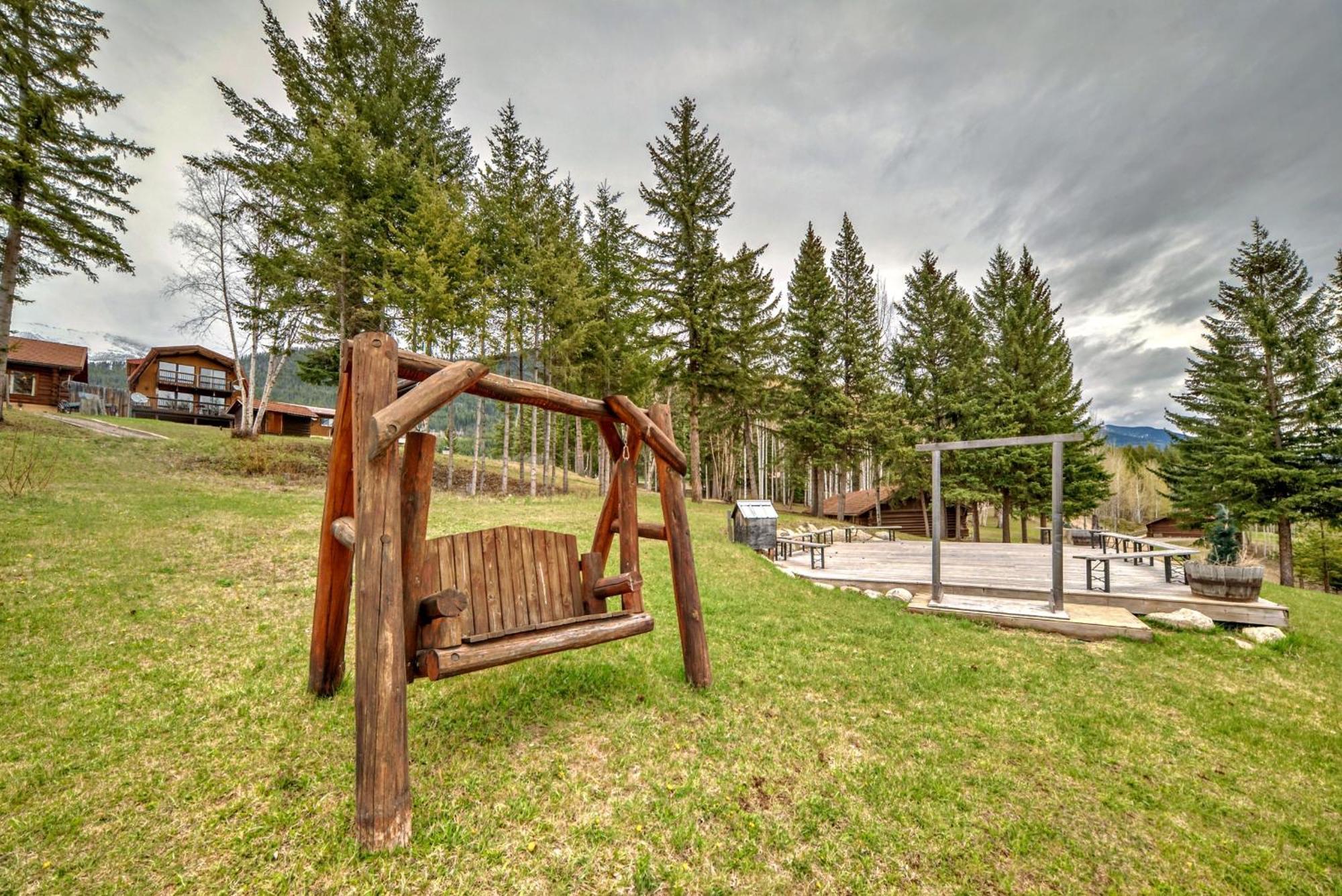 Terracana Ranch Resort Tête Jaune Buitenkant foto